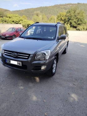 ����� �� �������� �� Kia Sportage