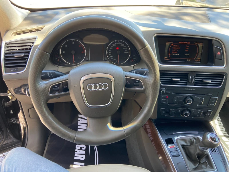 Audi Q5 2.0TDI 190ks. QUATTRO, снимка 12 - Автомобили и джипове - 46915512