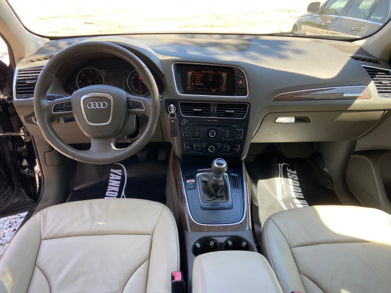 Audi Q5 2.0TDI 190ks. QUATTRO, снимка 10 - Автомобили и джипове - 46915512