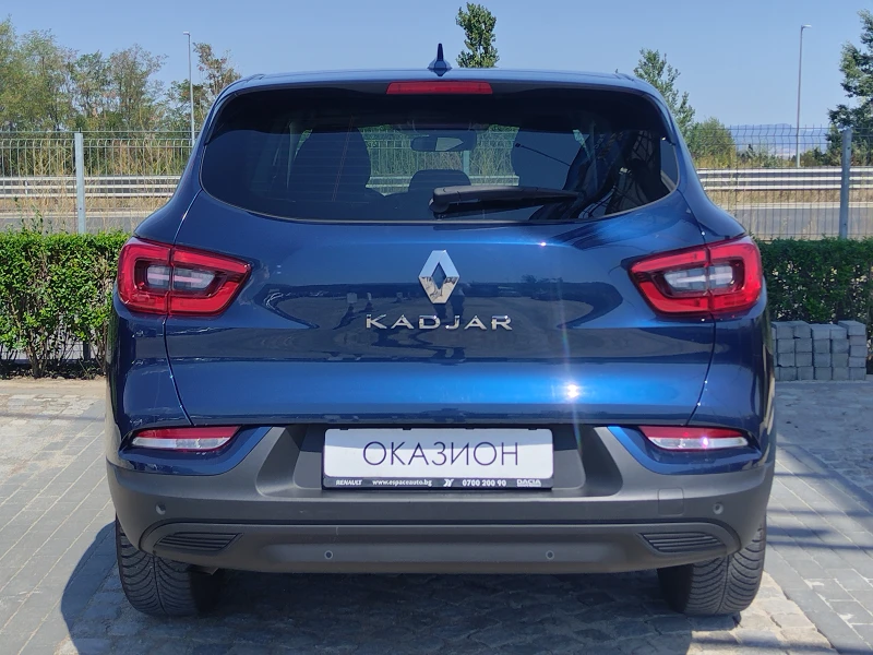 Renault Kadjar КАПАРИРАН 1.3 TCe 140к.с. EDC/ZEN, снимка 6 - Автомобили и джипове - 46981909