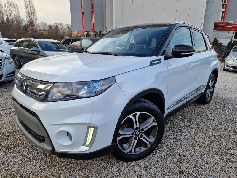 Suzuki Vitara 1.6/4x4/газов инжекцион, снимка 1 - Автомобили и джипове - 47119735