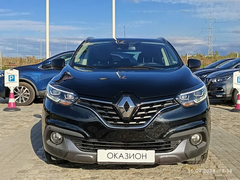 Renault Kadjar 1.5dCi, 110к.с, снимка 2 - Автомобили и джипове - 47280530