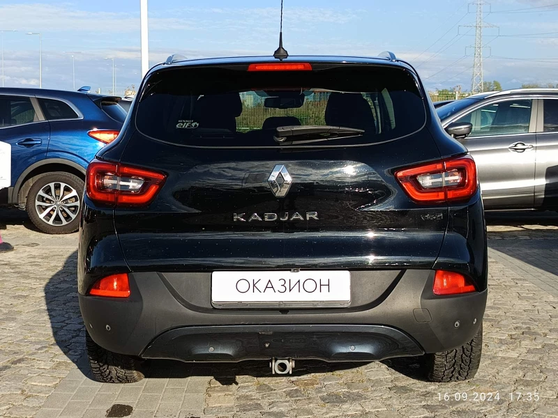 Renault Kadjar 1.5dCi, 110к.с, снимка 6 - Автомобили и джипове - 47280530