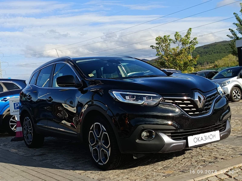 Renault Kadjar 1.5dCi, 110к.с, снимка 3 - Автомобили и джипове - 47280530