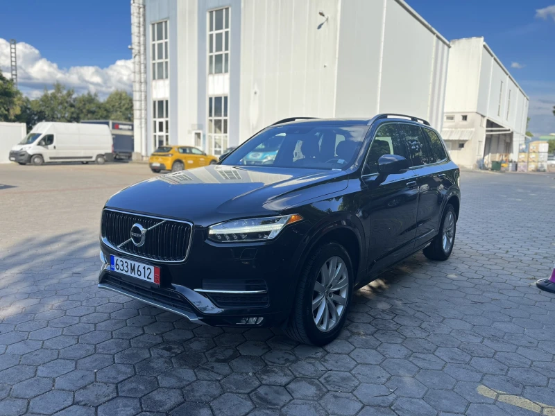 Volvo Xc90 T6 AWD, снимка 1 - Автомобили и джипове - 47504980