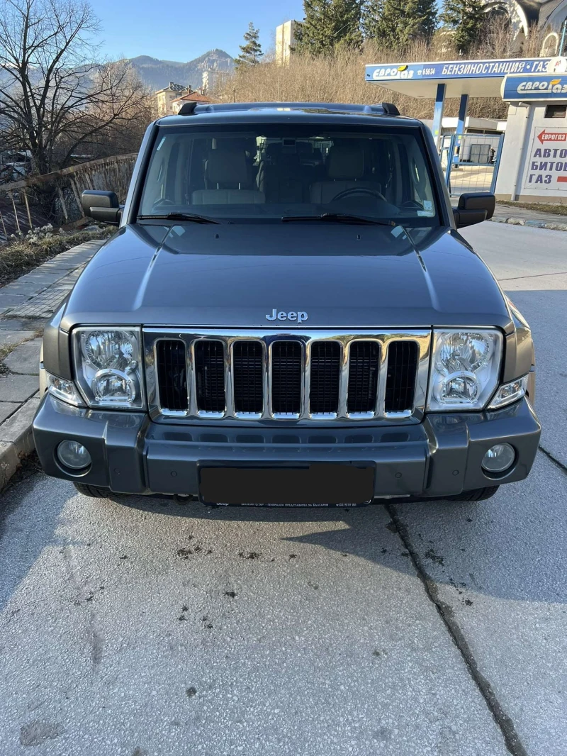 Jeep Commander, снимка 1 - Автомобили и джипове - 48918781