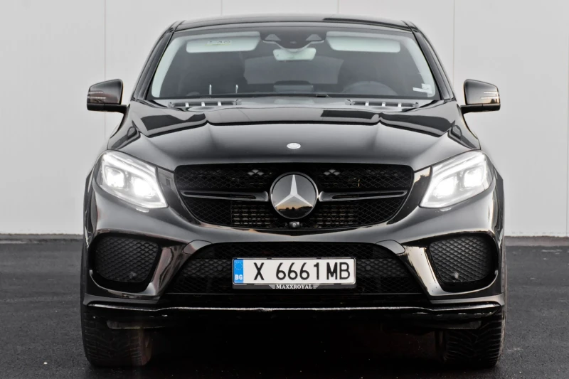 Mercedes-Benz GLE 350 AMG line, снимка 1 - Автомобили и джипове - 49000315