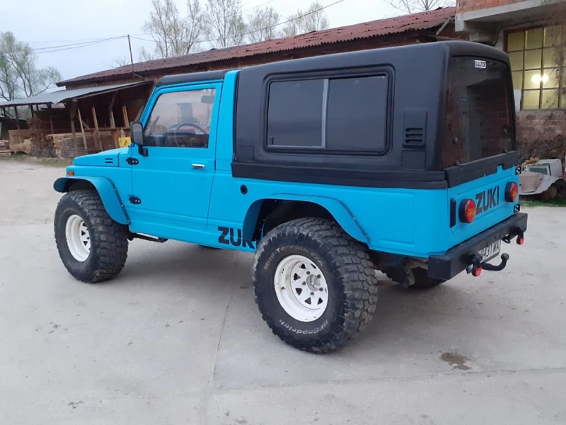 Suzuki Samurai long, снимка 4 - Автомобили и джипове - 49058129