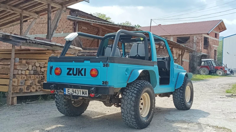 Suzuki Samurai long, снимка 7 - Автомобили и джипове - 49058129