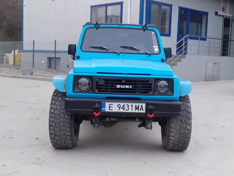 Suzuki Samurai long, снимка 2 - Автомобили и джипове - 49058129