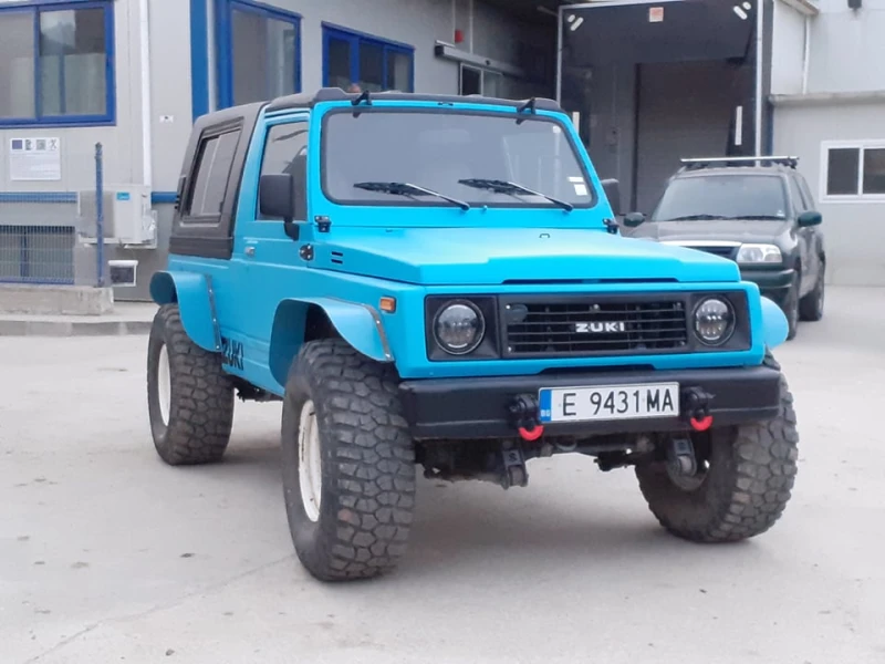 Suzuki Samurai long, снимка 3 - Автомобили и джипове - 49058129