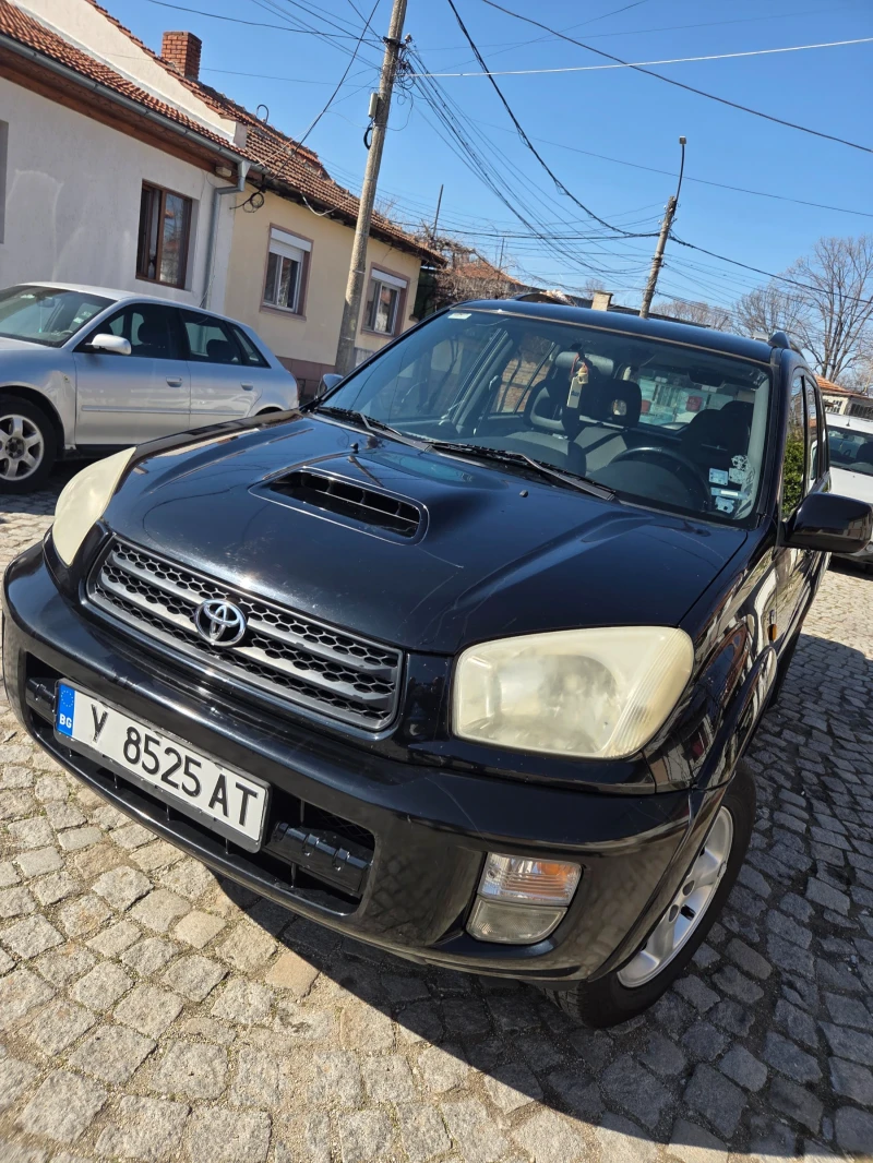 Toyota Rav4, снимка 1 - Автомобили и джипове - 49420128