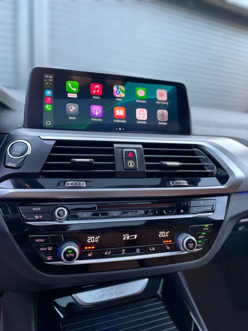 BMW X3 * XDRIVE * MPACK * LED A DAPTIVE * , снимка 7 - Автомобили и джипове - 52460495