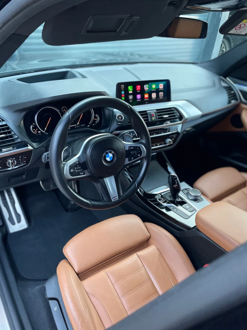 BMW X3 * XDRIVE * MPACK * LED A DAPTIVE * , снимка 6 - Автомобили и джипове - 52460495