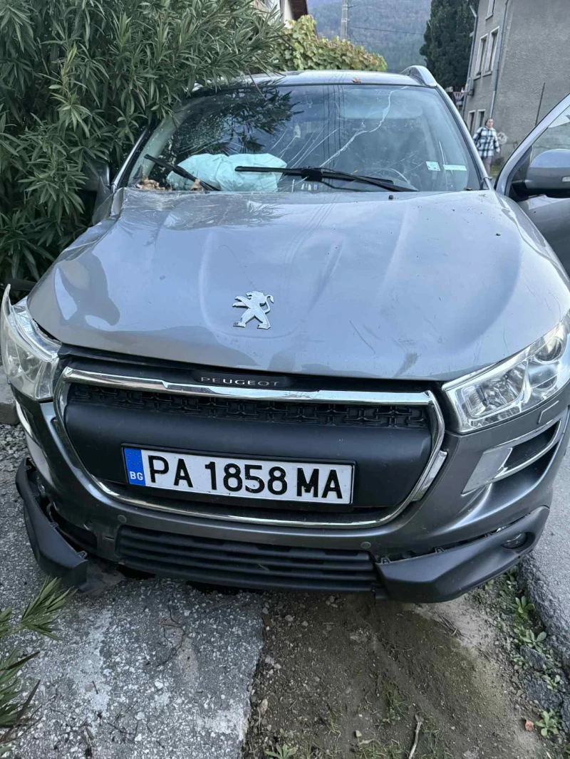 Peugeot 4008