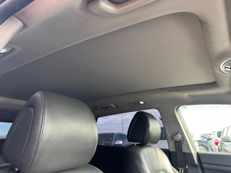 Hyundai Tucson 2.0CRDI 4WD AVTOMAT/NAVI/KAMERA/KOJA/PANORAMA FULL, снимка 11 - Автомобили и джипове - 52404104