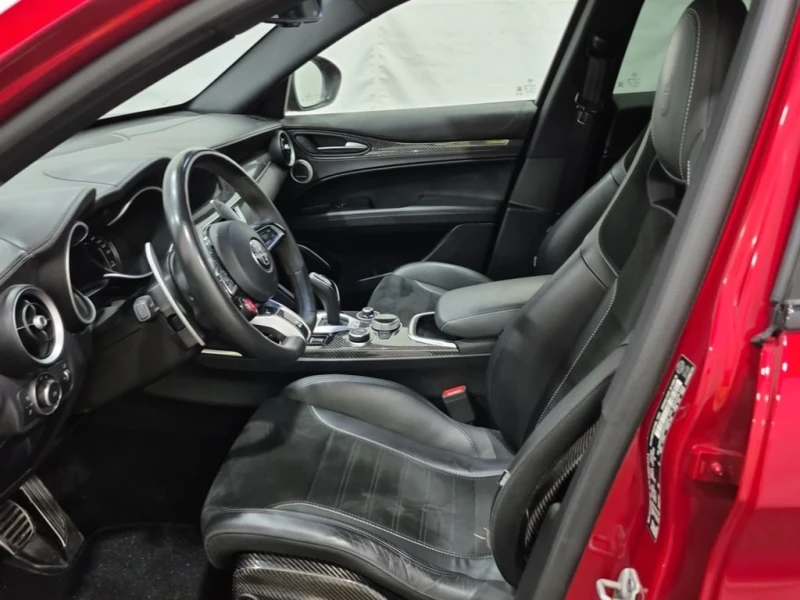 Alfa Romeo Stelvio * QUADRIFOGLIO * CARFAX * ЦЕНА ДО БГ, снимка 7 - Автомобили и джипове - 52827140