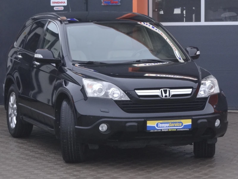 Honda Cr-v 2.0i-vtec /4 X 4/Auto/Koja/Panorama/Xenon/Euro-4/, снимка 7 - Автомобили и джипове - 53061816