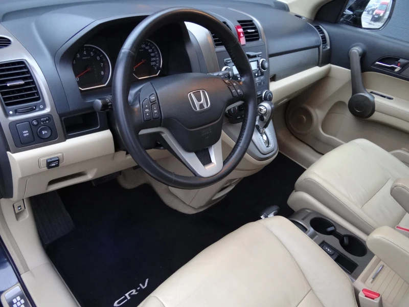 Honda Cr-v 2.0i-vtec /4 X 4/Auto/Koja/Panorama/Xenon/Euro-4/, снимка 8 - Автомобили и джипове - 53061816