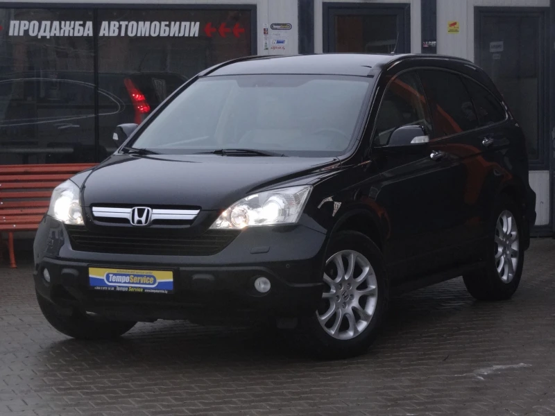 Honda Cr-v 2.0i-vtec /4 X 4/Auto/Koja/Panorama/Xenon/Euro-4/