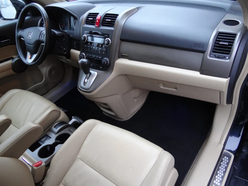 Honda Cr-v 2.0i-vtec /4 X 4/Auto/Koja/Panorama/Xenon/Euro-4/, снимка 10 - Автомобили и джипове - 53061816