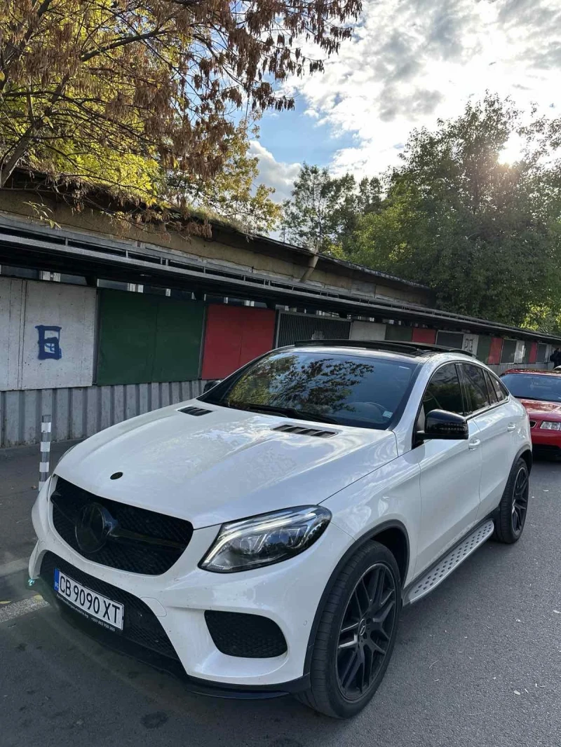 Mercedes-Benz GLE 350 ТОП!!!, снимка 3 - Автомобили и джипове - 53432528