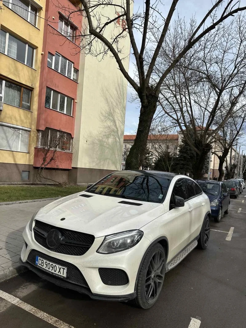 Mercedes-Benz GLE 350 ТОП!!!
