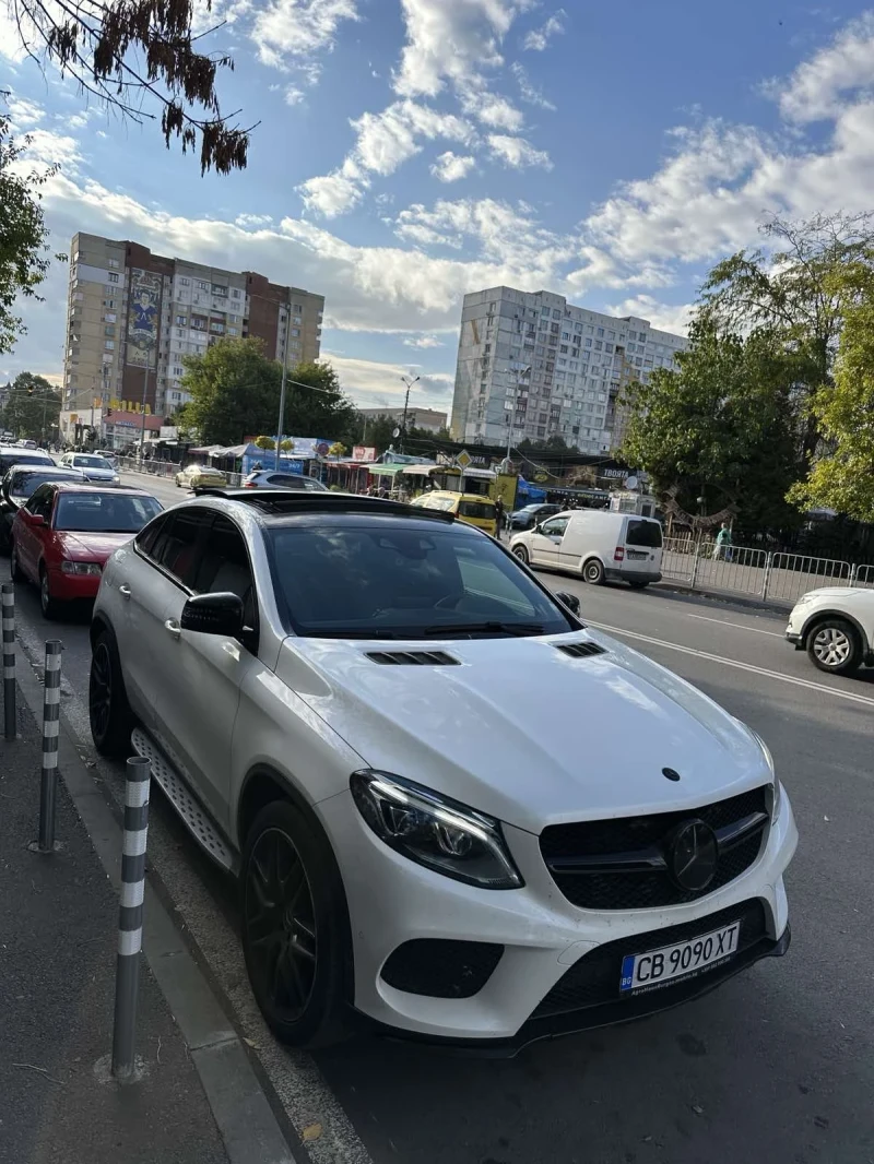 Mercedes-Benz GLE 350 ТОП!!!, снимка 2 - Автомобили и джипове - 53432528