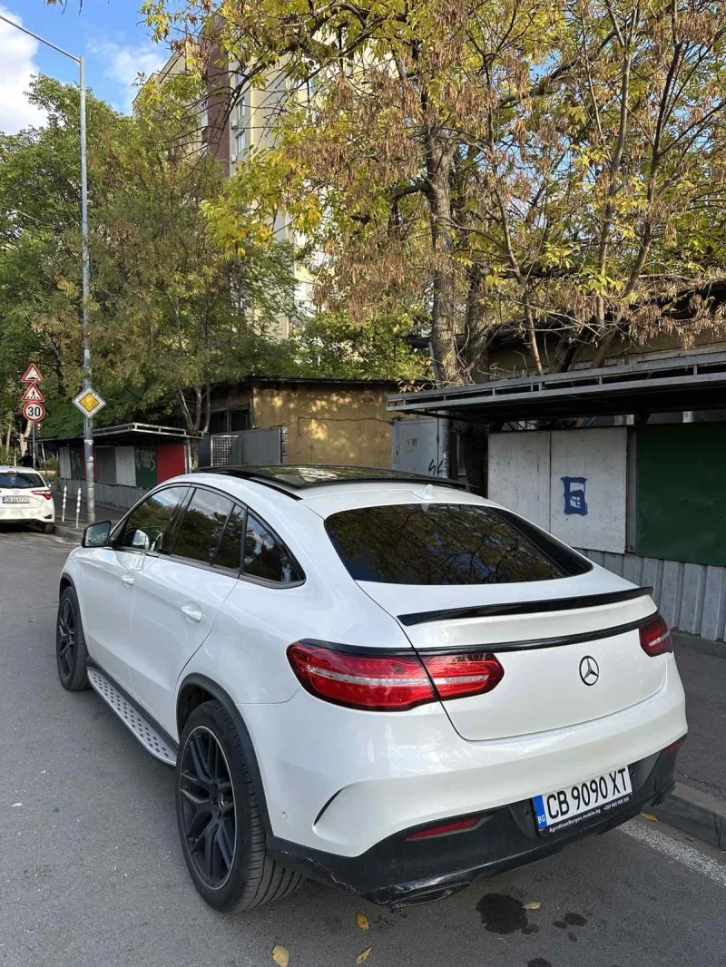 Mercedes-Benz GLE 350 ТОП!!!, снимка 4 - Автомобили и джипове - 53432528