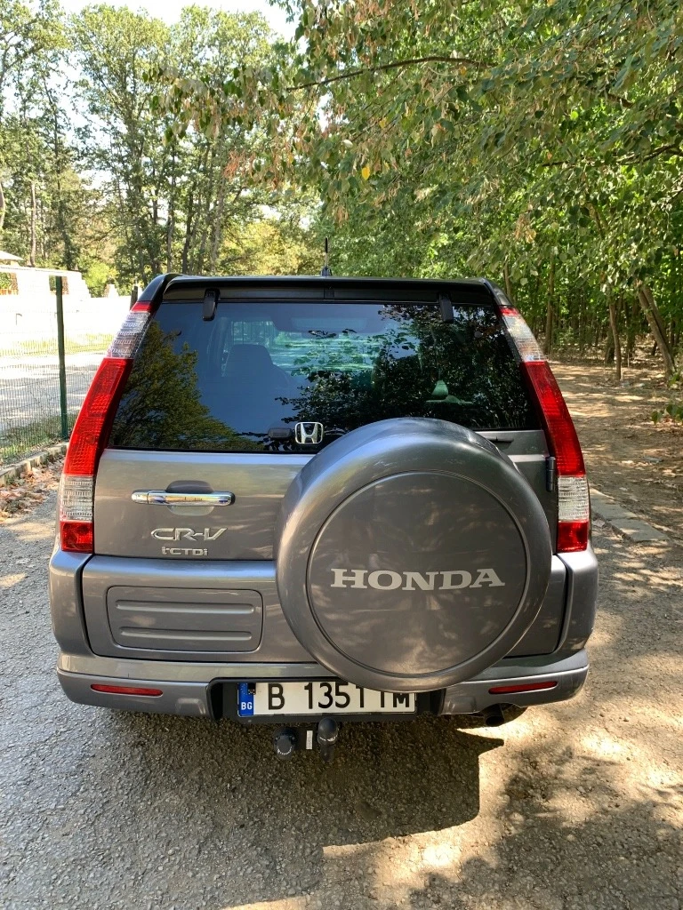 Honda Cr-v 2.2 ICDTI Executive , снимка 4 - Автомобили и джипове - 47504379