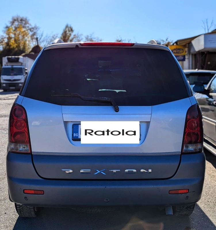 SsangYong Rexton 2.7 XDI, снимка 4 - Автомобили и джипове - 47907811