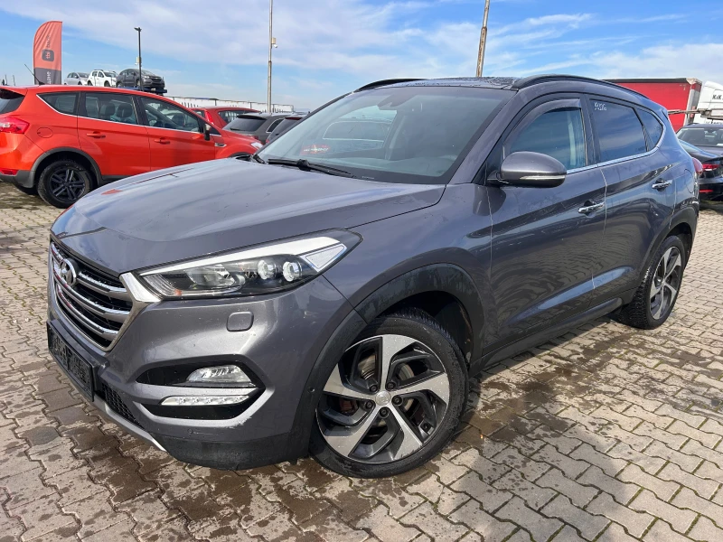 Hyundai Tucson 2.0CRDI 4WD AVTOMAT/NAVI/KAMERA/KOJA/PANORAMA FULL - 24800 лв. / 12680.04 € - 66562982 1