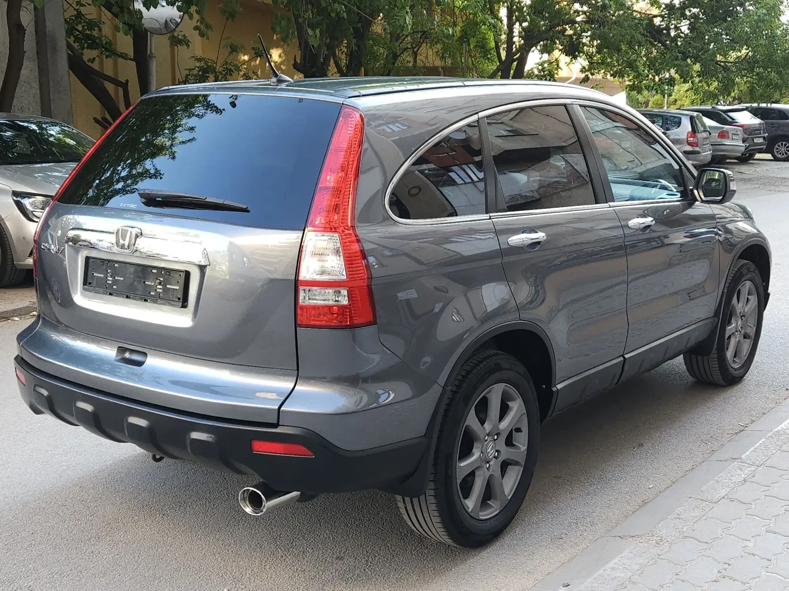 Honda Cr-v 2.0 i-Vtec 4x4 ALCANTARA AUTOMAT 8 гуми с джанти - изображение 4
