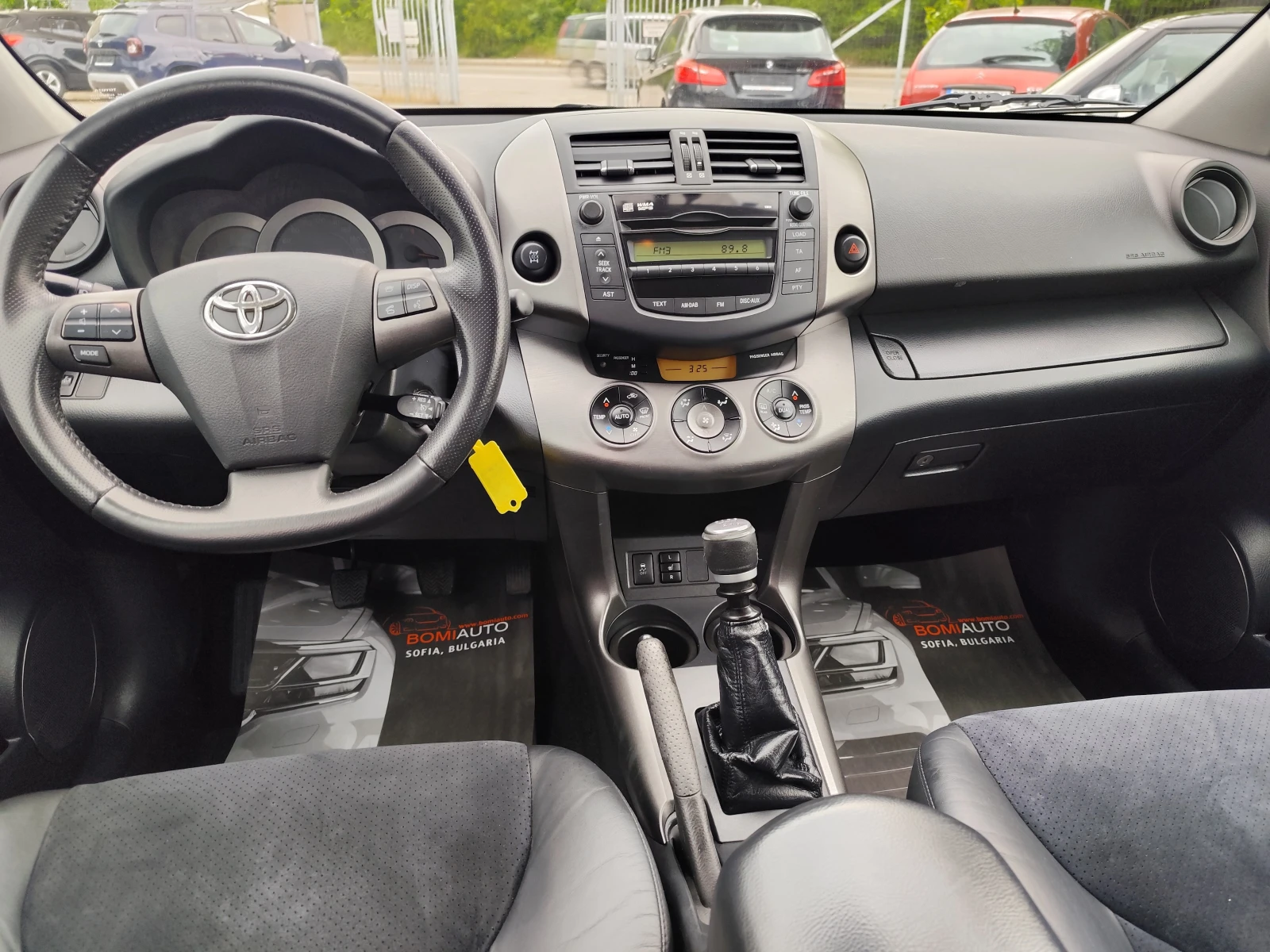 Toyota Rav4 2.2D-4D* 4X4* EURO5A* КОЖА*  - изображение 8