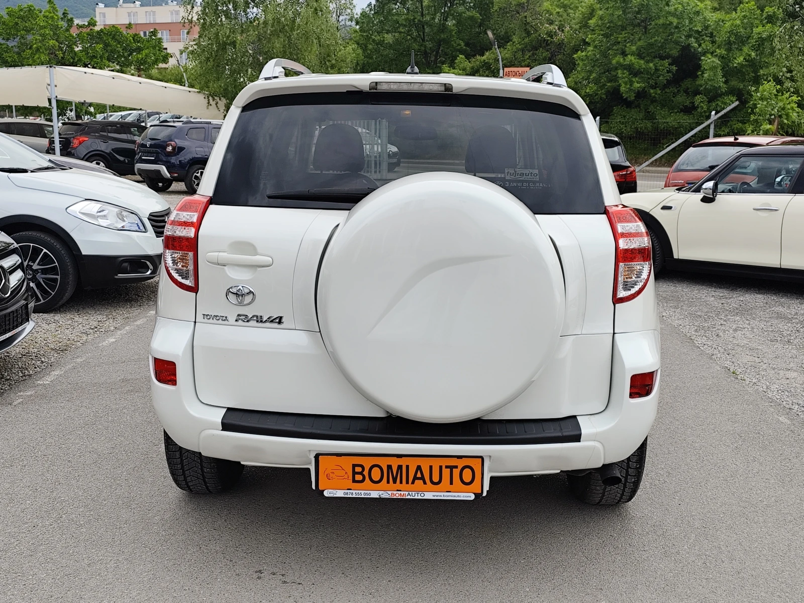 Toyota Rav4 2.2D-4D* 4X4* EURO5A* КОЖА*  - изображение 5