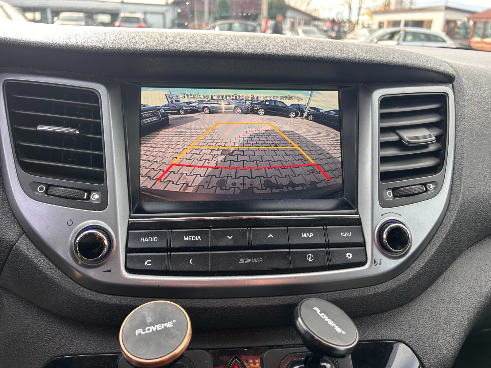 Hyundai Tucson 2.0CRDI 4WD AVTOMAT/NAVI/KAMERA/KOJA/PANORAMA FULL | Mobile.bg � ����������� 17