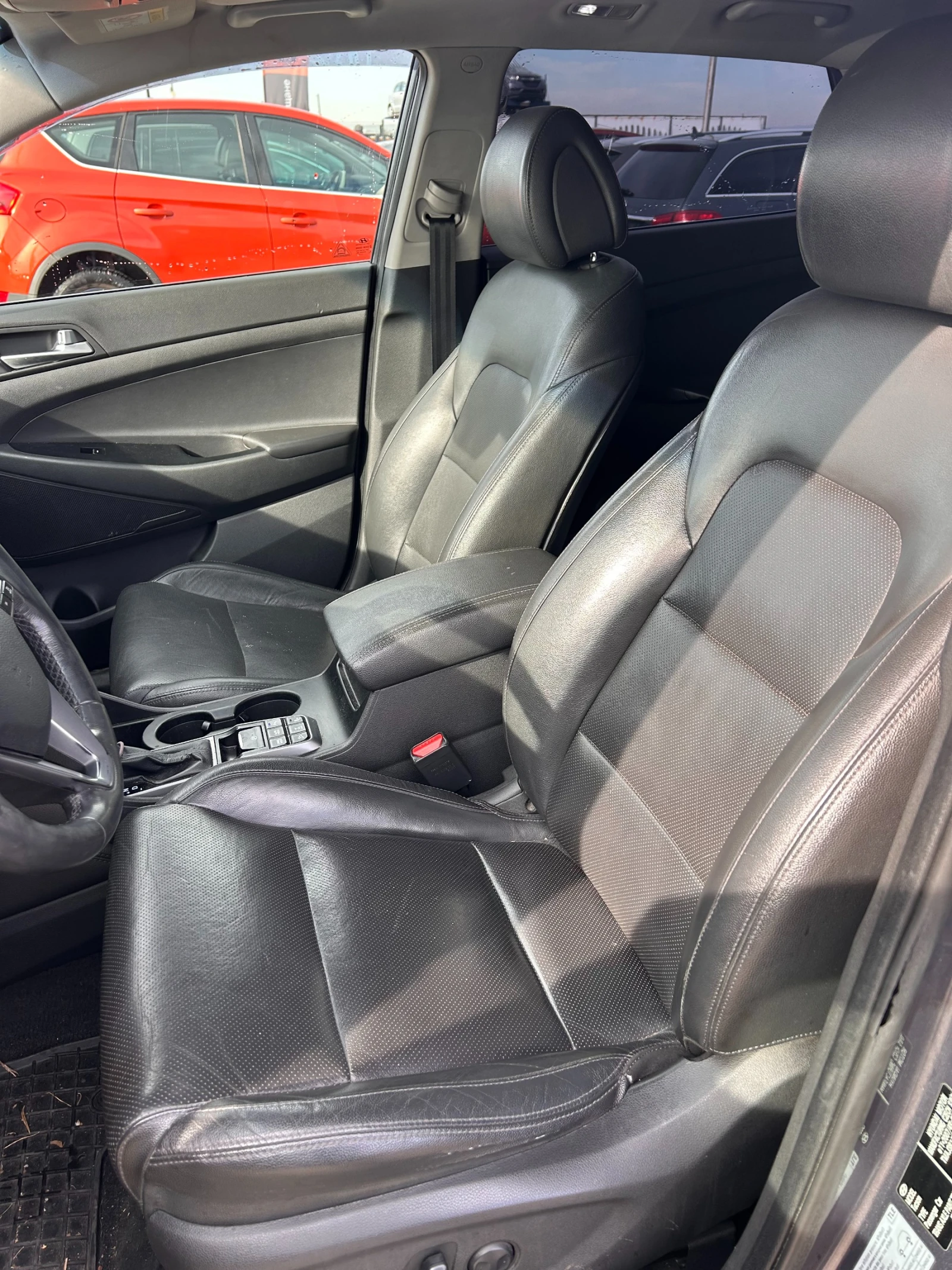 Hyundai Tucson 2.0CRDI 4WD AVTOMAT/NAVI/KAMERA/KOJA/PANORAMA FULL | Mobile.bg � ����������� 12