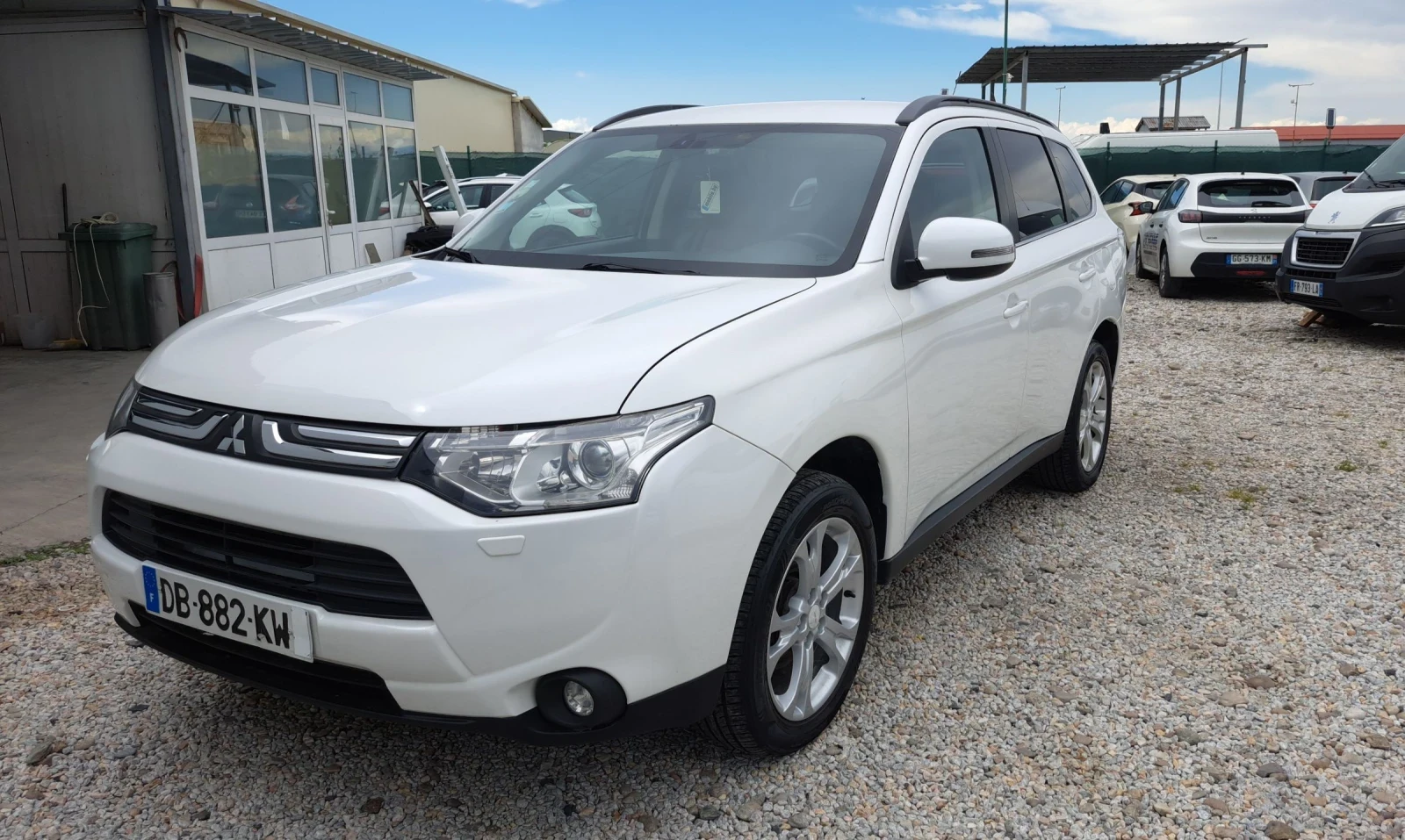Mitsubishi Outlander 2.2 DID 4X4