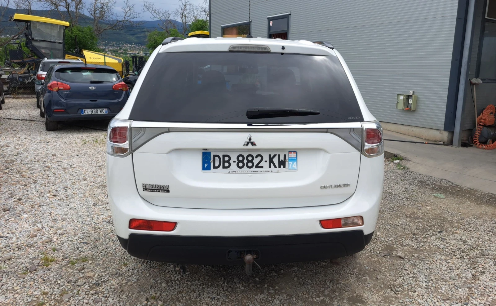 Mitsubishi Outlander 2.2 DID 4X4 | Mobile.bg � ����������� 5