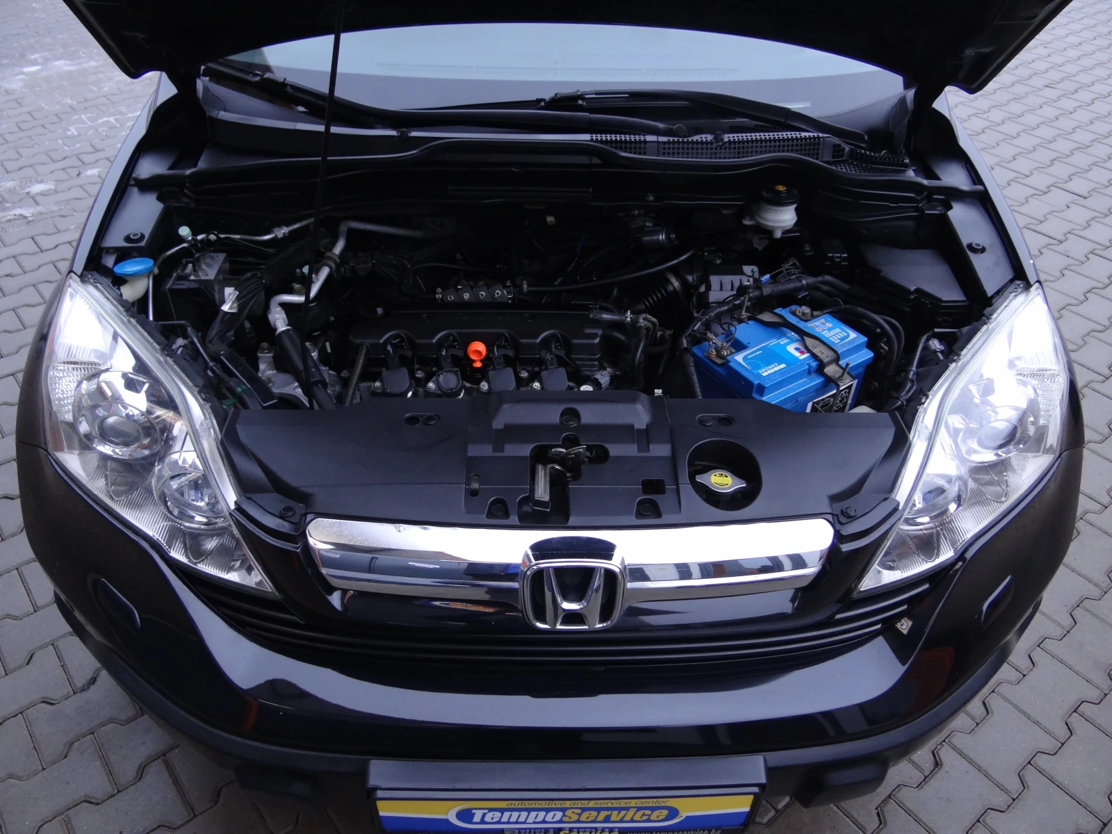 Honda Cr-v 2.0i-vtec /4 X 4/Auto/Koja/Panorama/Xenon/Euro-4/ | Mobile.bg � ����������� 16