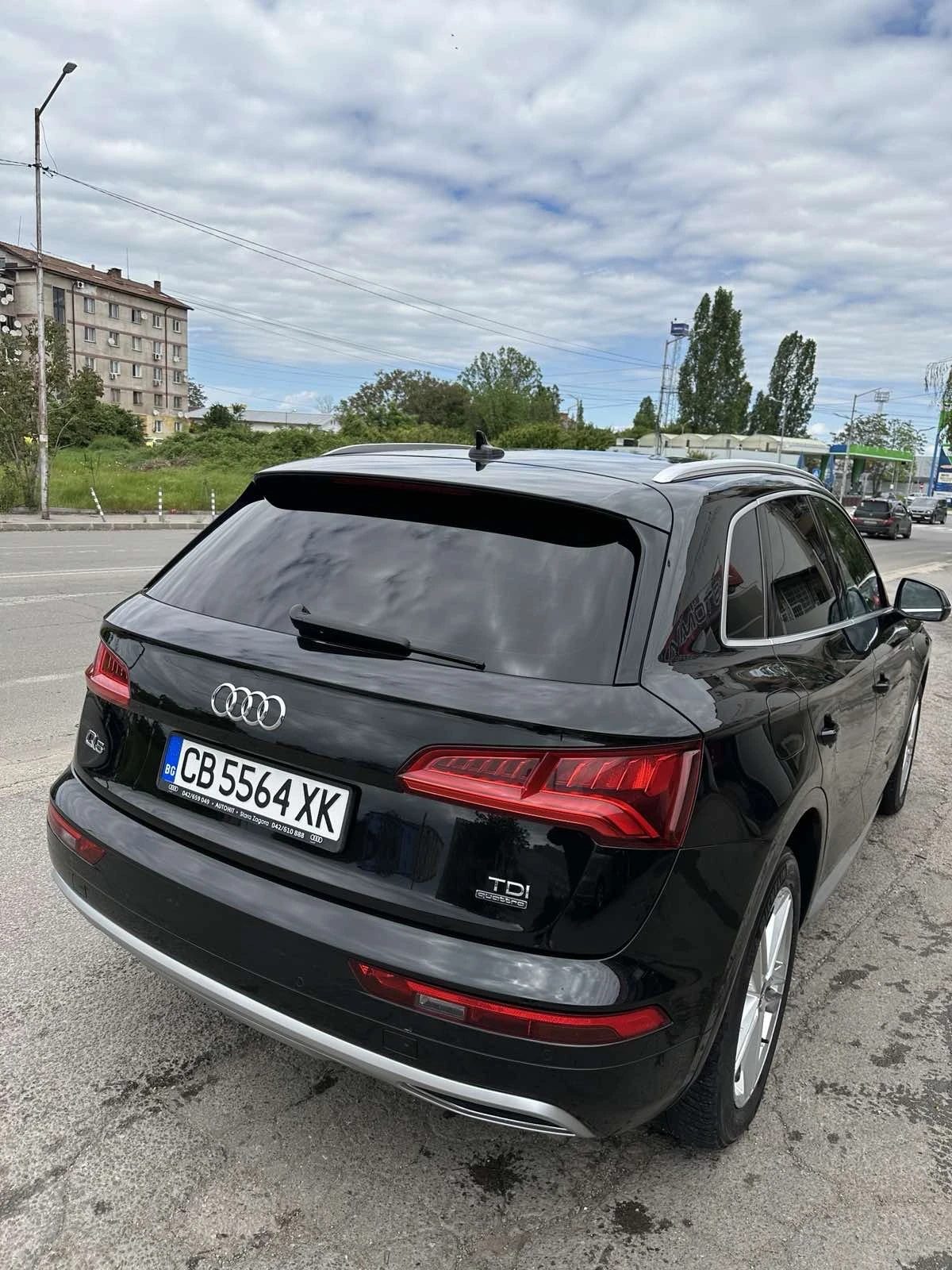 Audi Q5 ТОП!!! Бартер!!!, снимка 7 - Автомобили и джипове - 53432528