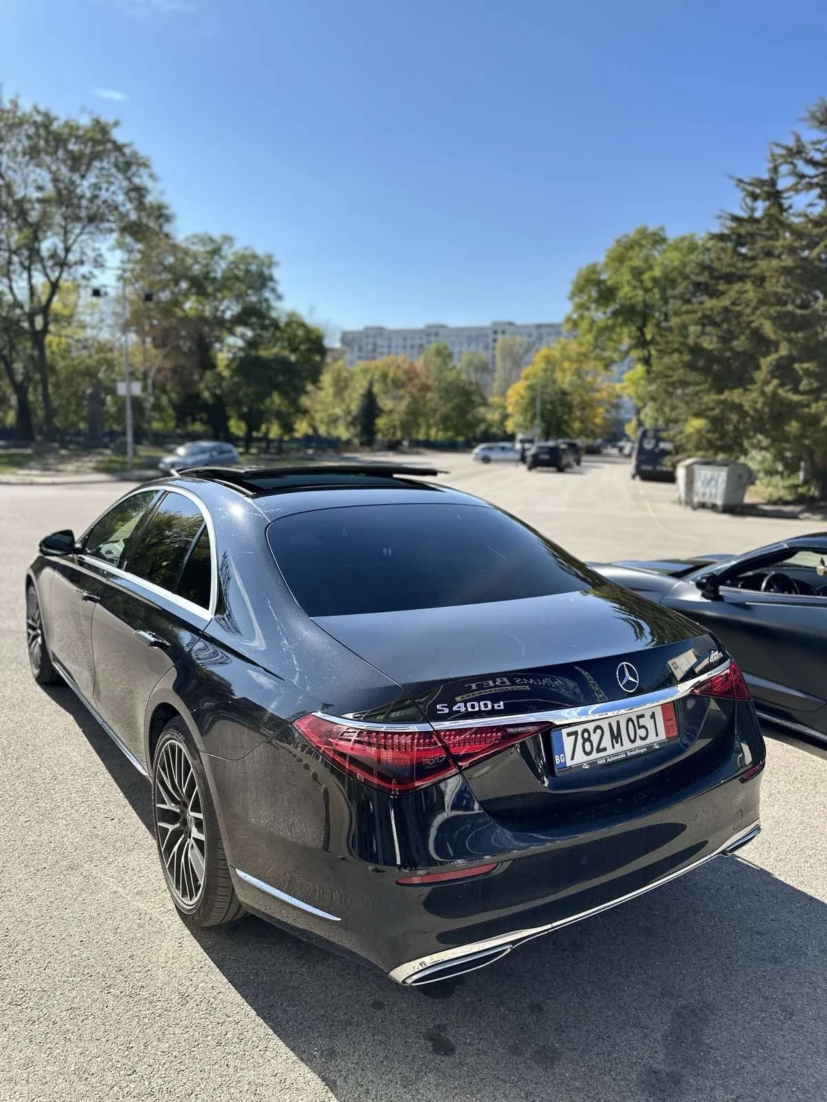 Mercedes-Benz S 400 ТОП!!! Бартер!!!, снимка 3 - Автомобили и джипове - 53432528