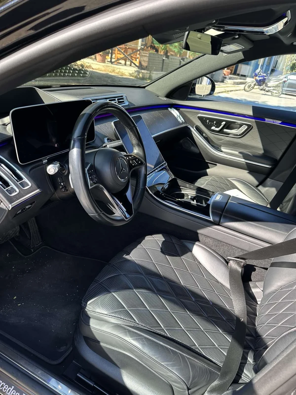 Mercedes-Benz S 400 ТОП!!! Бартер!!!, снимка 5 - Автомобили и джипове - 53432528