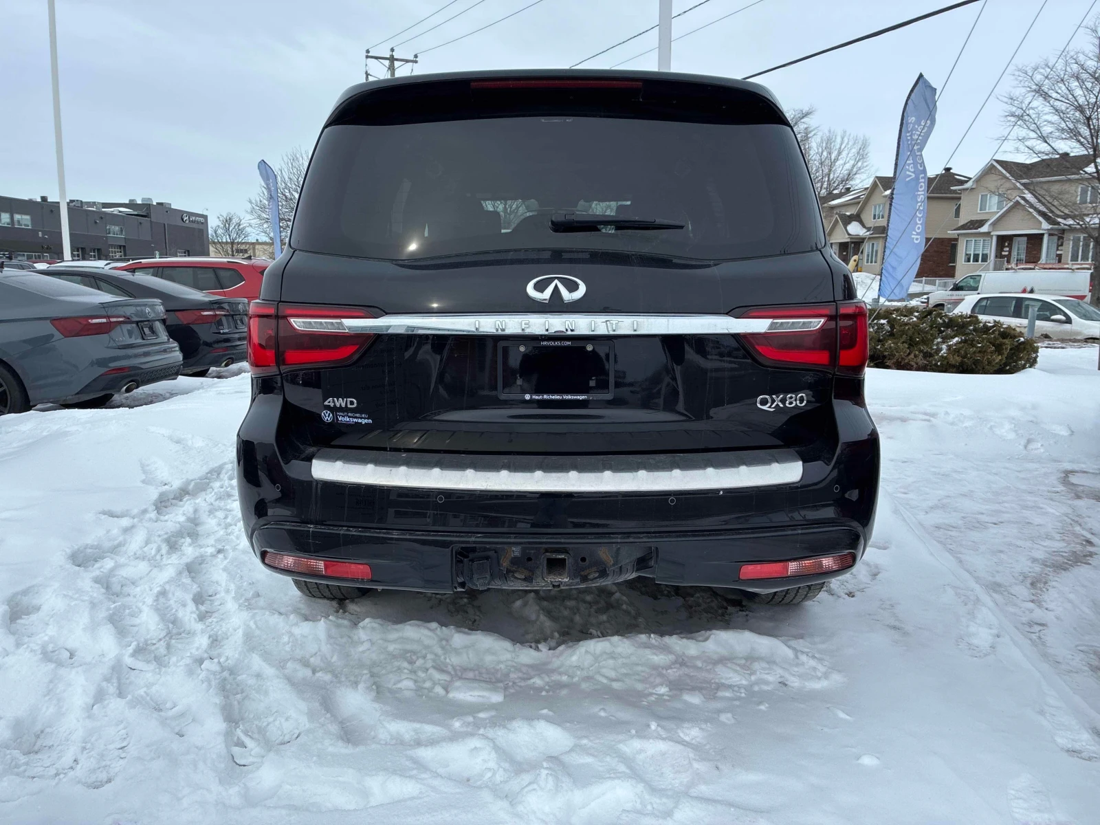 Infiniti QX80 * LUXE 7 Passenger * CARFAX * ���� �� �� | Mobile.bg � ����������� 5