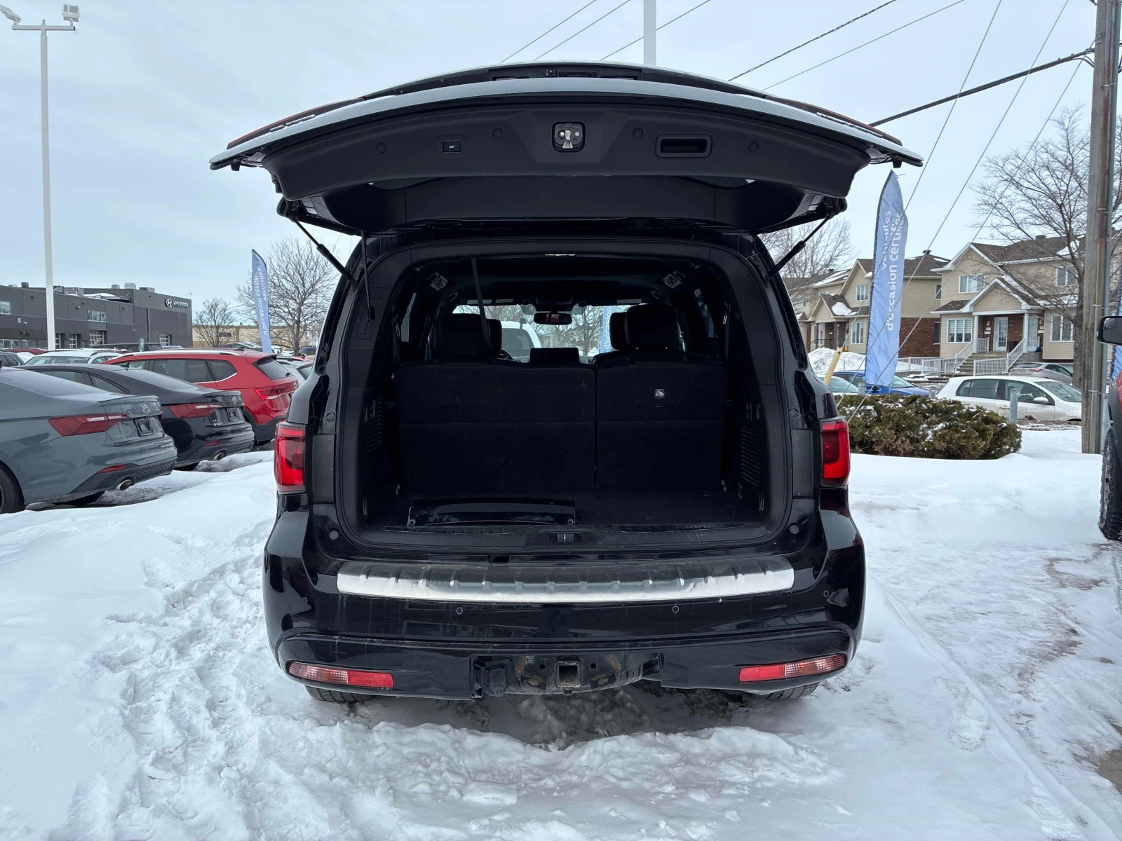 Infiniti QX80 * LUXE 7 Passenger * CARFAX * ���� �� �� | Mobile.bg � ����������� 7