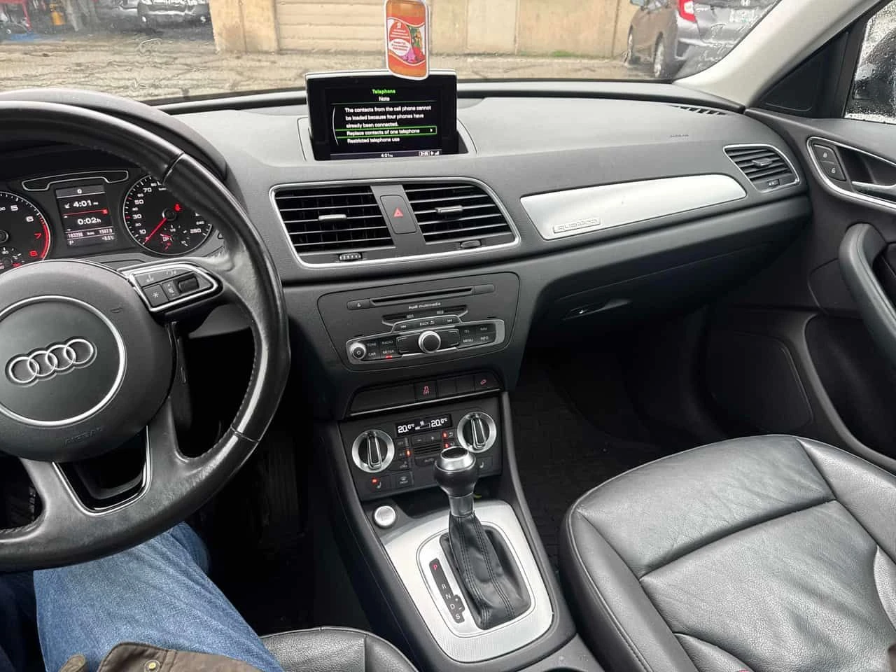 Audi Q3 PROGRESSIV /CARFAX/Кожа/Панорама/Кейлес/Подгрев - изображение 8