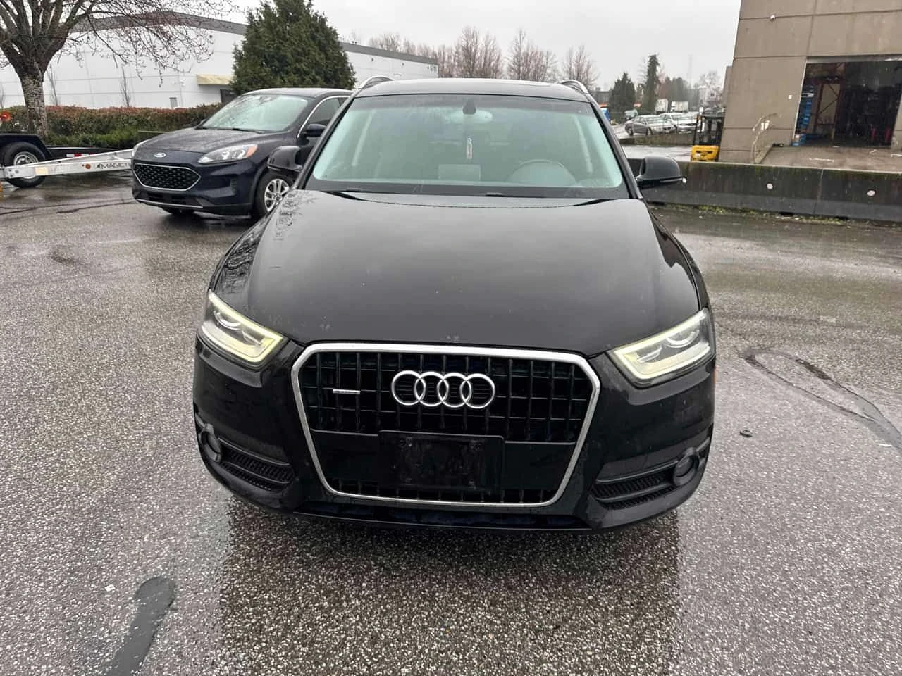 Audi Q3 PROGRESSIV /CARFAX/Кожа/Панорама/Кейлес/Подгрев - изображение 2