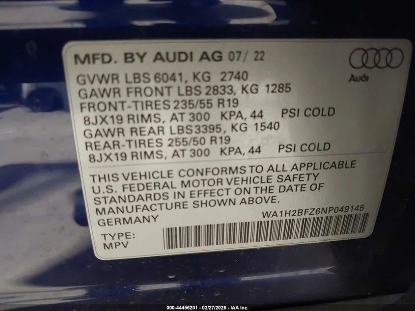 Audi Q4 E-Tron Premium Plus 50 Quattro, снимка 9 - Автомобили и джипове - 53811717