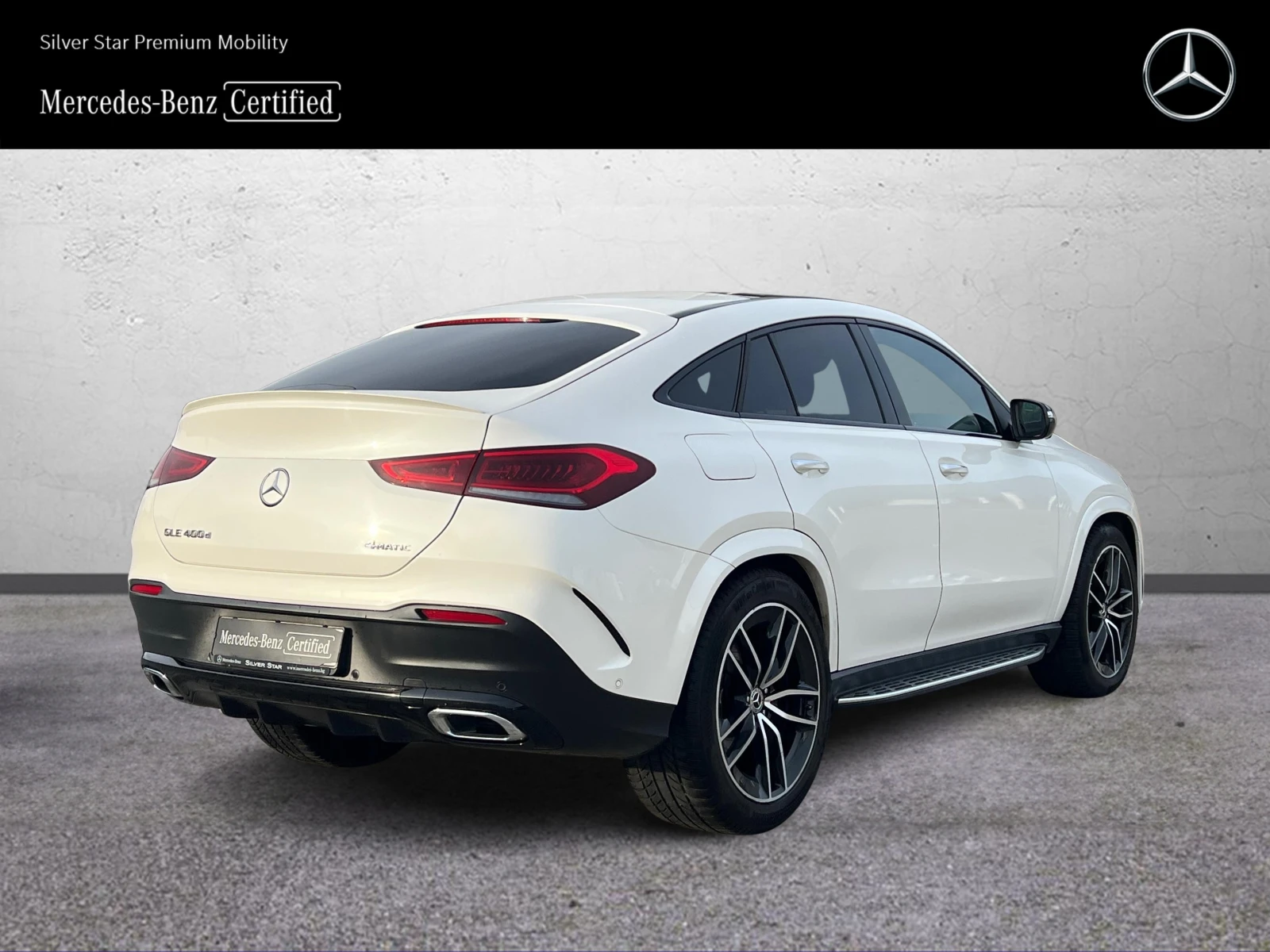 Mercedes-Benz GLE 400 d 4MATIC, снимка 3 - Автомобили и джипове - 53814891