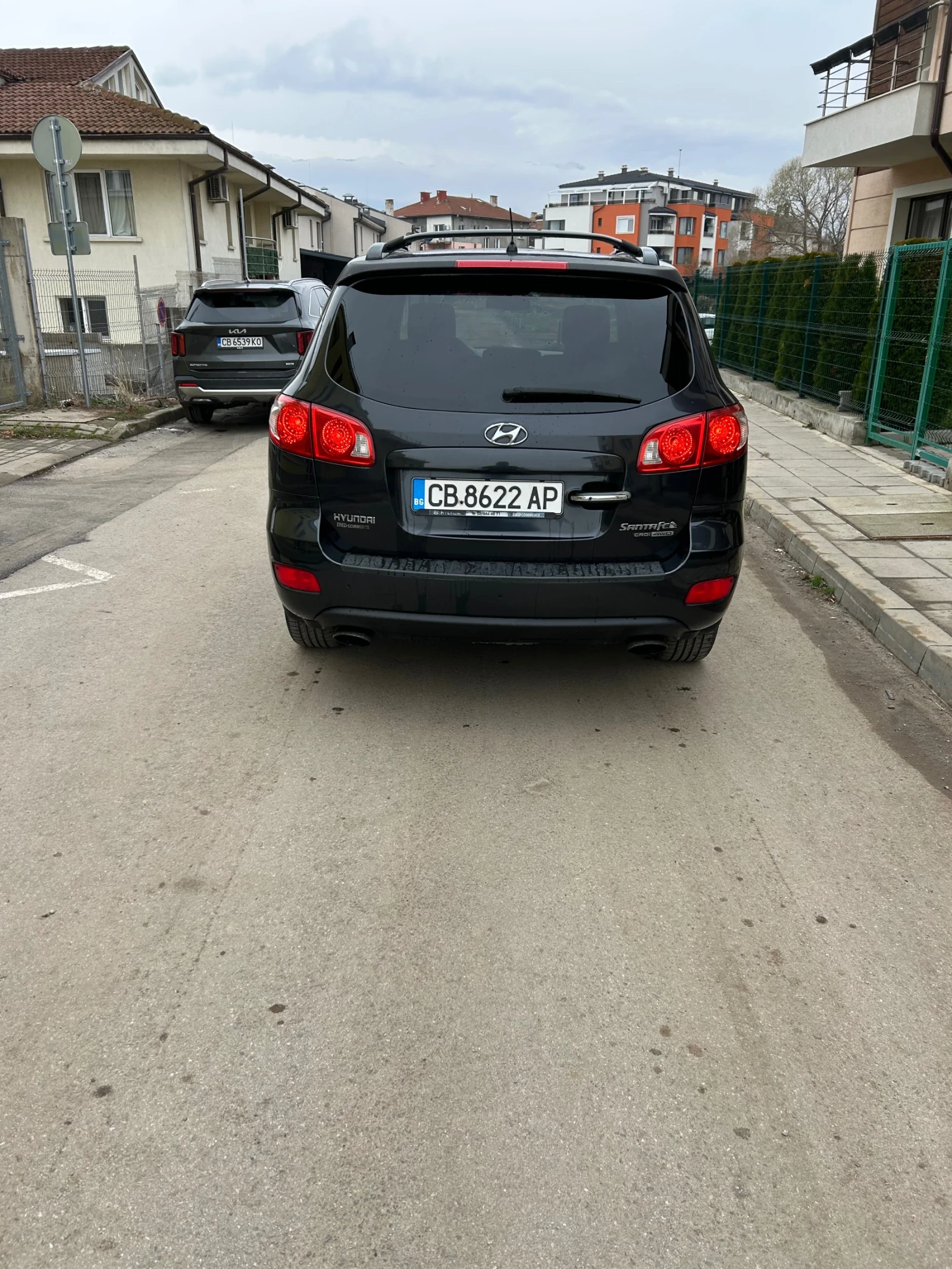 Hyundai Santa fe, снимка 4 - Автомобили и джипове - 53937053